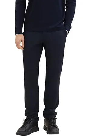 TOM TAILOR Męskie spodnie chinosy Regular Fit Basic, , 34W / 32L
