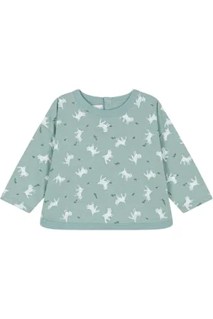 Petit Bateau Koszulka ML PAU/MU3M Unisex Dziecko, , 6 miesięcy