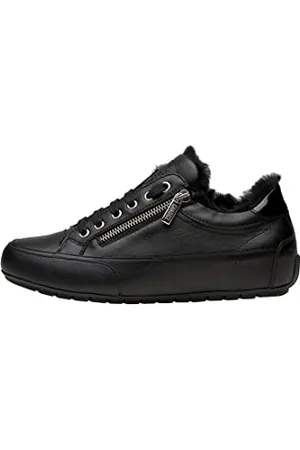 Candice Cooper Rock Deluxe Zip Fur, Trampki damskie, Czarny, 38.5 EU