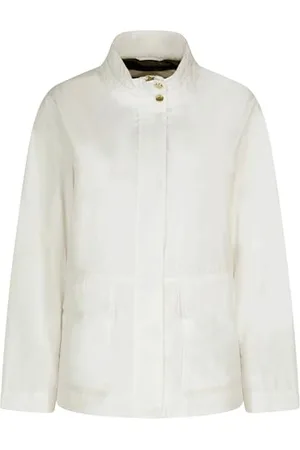 Geox Woman W DANDRA JAKKETS BRILLIANT WHITE_44, , 38