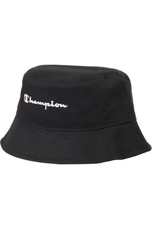 Champion Icons Accessories - 805975 Woven Cotton Twill Small Script Logo Kapelusz Rybak, , M-L Unisex - Dorosły SS24, , M-L