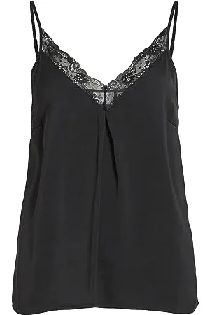 VILA Cava Sleeveless Blouse 38