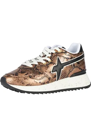 W6YZ WY6Z Lace Yak-W, Brązowy/Czarny, Brązowy czarny, 36 EU