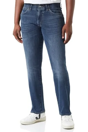 Lee Mężczyźni Straight Fit Mvp Jeans, , 32W / 34L