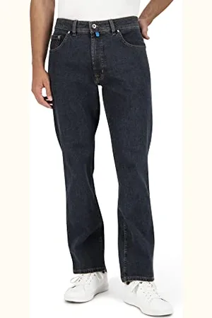 Pierre Cardin Dżinsy Soft Denim Dijon, niebieskie (Indigo 02), 34W / 30L