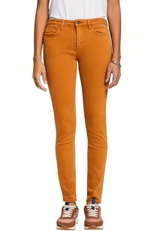 ESPRIT Damskie spodnie 993EE1B319, 235/CARAMEL, 33/32, , 33W / 32L