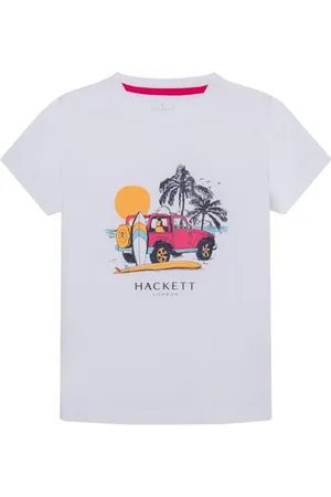 Hackett Hackett Summer 4x4 Kids Short Sleeve T-shirt 24 Months