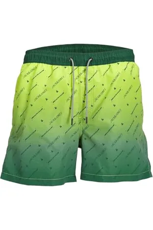 JACK & JONES Jpstfiji Jjswim Gradient Ly Mni szorty kąpielowe dla chłopców, , 116
