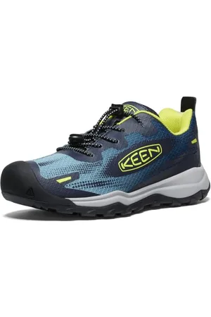 Keen Dziecięce trampki Wanduro Speed Unisex, Legion Niebieski Wiesiołek, 34 EU