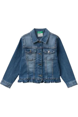 Benetton Kurtka dla dziewczynek i dziewczynek, , 110