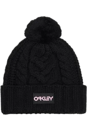 Oakley Czapka z daszkiem Harper Pom dla dorosłych, uniseks, kolor czarny, rozmiar uniwersalny, , jeden rozmiar