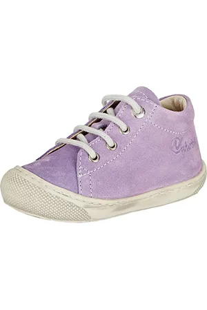 Naturino Girl Cocoon Buty Pierwsze kroki, Wielokolorowy Fioletowy Lavender Mleko, 29 EU