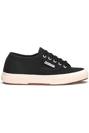 Superga 2750-COTU CLASSIC Adidasy Uniseks, Black 999, 42 EU