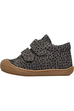 Naturino Dziewczynka Cocoon VL Buty, Antracyt, 22 EU