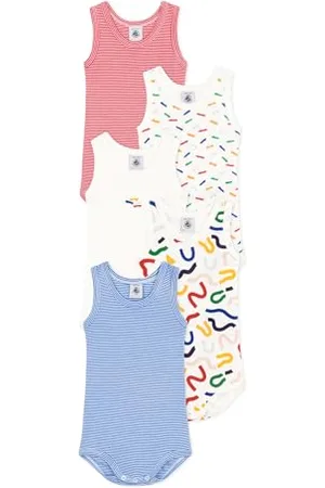 Petit Bateau 5 body SM varian3M, , 3 miesi?cy