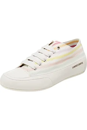 Candice Cooper Rock S damskie sznurowane buty, biała, 36 EU