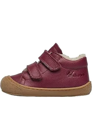 Naturino Dziewczęce buty gimnastyczne Cocoon Vl, dziecko 40, Czerwona jagoda czerwona, 3.5 UK Child