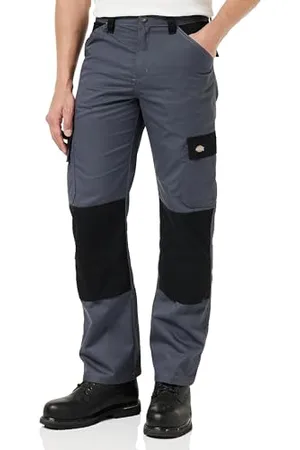 Dickies Męskie spodnie na co dzień, szare/czarne, 30 W / 32 L, , 30W / 32L