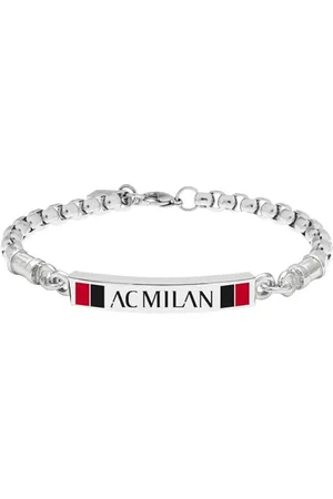 AC Milan LOWELL Bransoletka ze stali MILAN 316L Z SALTU, Taglia Unica, nierdzewna, Nie