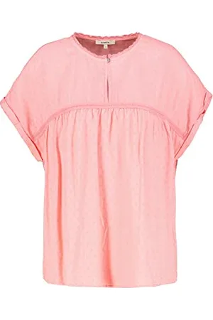 Garcia Damska koszulka z krótkim rękawem, różowa, XL (DE), , XL