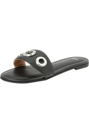 HUGO BOSS Damskie buty Millie NAEY Slide, czarne 1, rozmiar 39 EU, , 39 eu