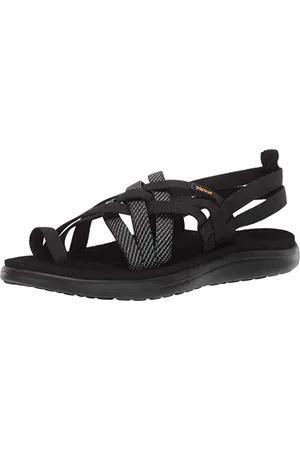 Teva Damskie sandały sportowe Voya Strappy, lekkie, wygodne, szybkoschnące, casualowe, 11