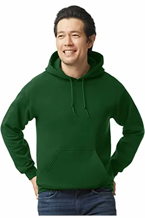 Gildan Męska bluza polarowa z kapturem, styl G18500, , S