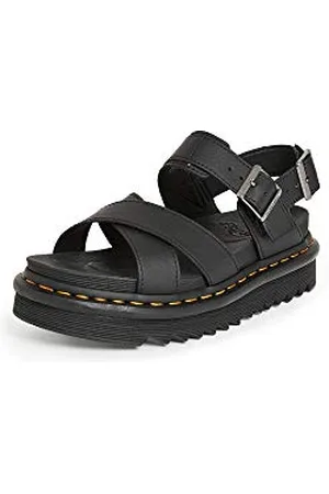 Dr. Martens Voss II sandały damskie, Black Hydro, 41 EU