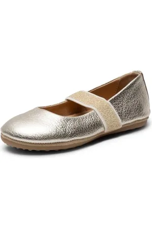 Bisgaard Quinn Balet Flat, złoty, 28 EU, , 28 EU