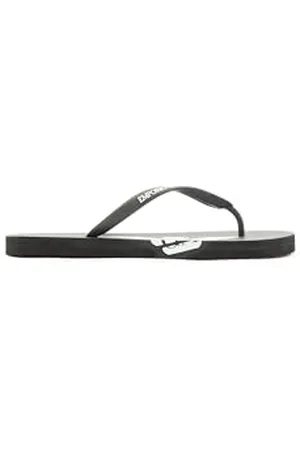 Emporio Armani Klapki z logo Bold Eagle, , 6