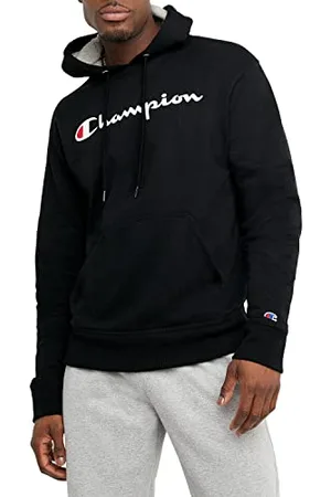 Champion Bluza polarowa z kapturem Powerblend Bluza sportowa Mężczyźni, , S