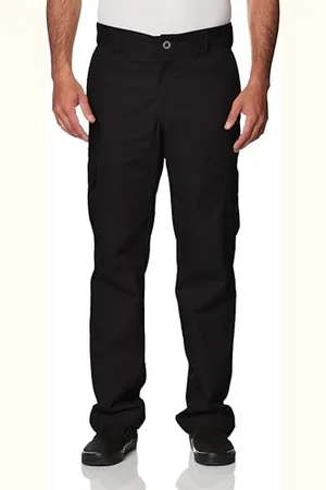 Dickies Męskie spodnie cargo z twillu ze stretchem, krój regularny, dla dużych, 30W / 32L