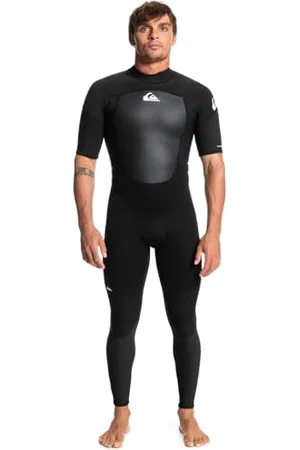 Quiksilver 2/2mm Prologue - męski wiosenny kombinezon surfingowy z krótkim rękawem i zamkiem błyskawicznym, S