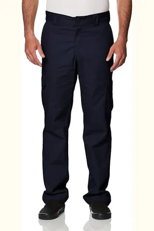 Dickies Męskie spodnie cargo Regular Straight Flex Twill, Ciemny granatowy V1, 30W / 30L
