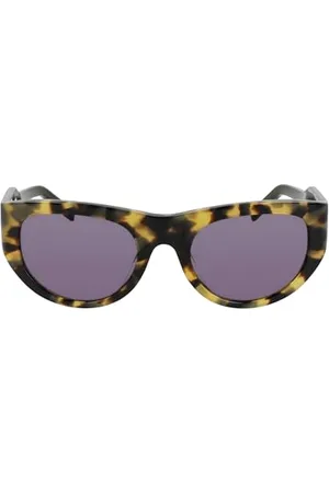 DKNY Damskie okulary przeciwsłoneczne DK550S, Tokyo Tortoise, jeden rozmiar, , Rozmiar uniwersalny