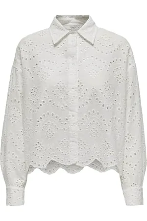 ONLY Damska koszulka Onlvalais L/S WVN Noos bluzka z długim rękawem, , XL