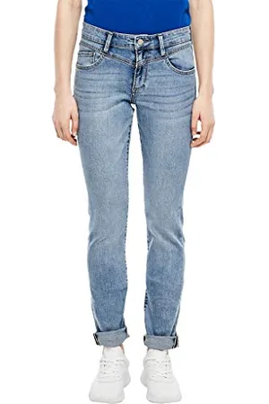 QS by s.Oliver Dżinsy damskie slim, , 34W / 32L