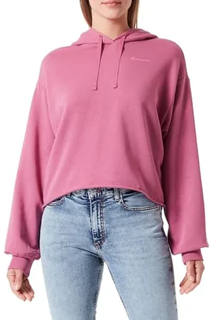 Champion Legacy Minimalist Resort W-Spring Terry Boxy Damska bluza z kapturem, , M