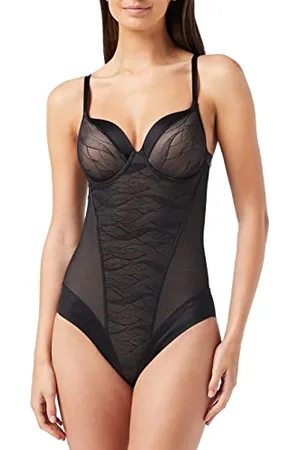 Triumph Damskie body Airy Sensation Bswp, (Black 04), 85B