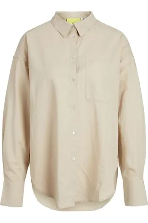 JJXX Jxjamie Ls Relaxed Linen Blend Shirt Sn, , S
