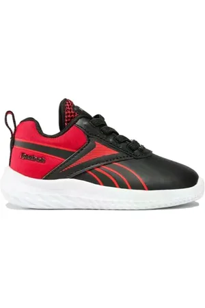 Reebok Rush Runner 5 Syn TD, Kapcie Dziecko-Dzieci, , 23 EU, Ftwwht Vecred Nghblk, 23 EU