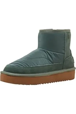 ESPRIT Przytulne damskie sztyblety, 305/EMERALD Green, 39 EU, , 39 EU