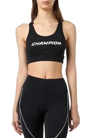 Champion Athletic Club W - Light Support Script Logo Biustonosz Sportowy, , S Kobiety SS24, , S