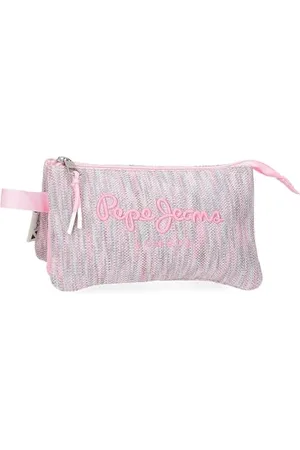 Pepe Jeans Miri Pokrowiec Trzyosobowy 22x12x5 cms Poliester by Joumma Bags by Joumma Bags, , Potrójne etui