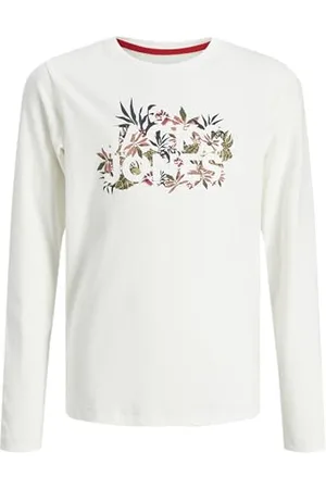 JACK&JONES JUNIOR JJCHILL Shape Tee LS Crew Neck JNR, , 116