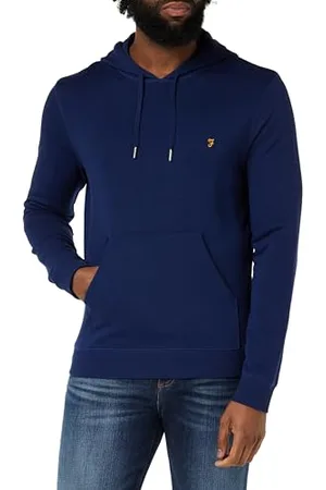 Farah Męska bluza z kapturem Zain, , XXL