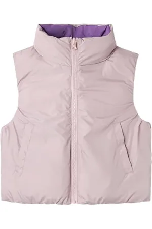 NAME IT Dziewczęca NKFMAMBO REV Vest kamizelka buforowa, , 152, , 152 cm