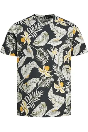 JACK&JONES JUNIOR JJCHILL AOP Tee SS Crew Neck JNR, , 128