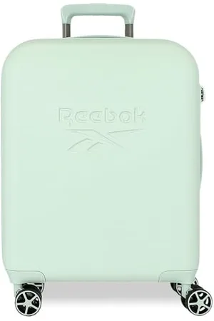 Reebok Franklin, walizka kabinowa, zestaw walizek, wykonany z ABS, wytrzymały i lekki materiał, zamek TSA, cztery podwójne koła wielokierunkowe obrotowe firmy Joumma Bags, , 40x55x20 cms, kuferek