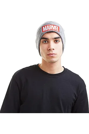 Marvel Comics logo męska czapka beanie